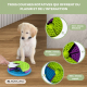 Mangeoire interactive pour chiens | Trois couches | 26x26x7,5 cm | Combattre l'ennui | Antidérapant | Jeu| Doggy| Mobiclinic - Foto 4