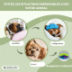 Mangeoire interactive pour chiens | Trois couches | 26x26x7,5 cm | Combattre l'ennui | Antidérapant | Jeu| Doggy| Mobiclinic - Foto 8