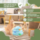 Jeu interactif pour chats | Stimulation sensorielle | Compact | Activité physique | Conception de la tour | Catplay | Mobiclinic - Foto 5