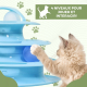 Jeu interactif pour chats | Stimulation sensorielle | Compact | Activité physique | Conception de la tour | Catplay | Mobiclinic - Foto 5