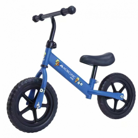 Vélo enfant | Sans pédales | À partir de 3 ans | Siège et guidon réglables | Jusqu'à 40 kg | Bleu | Jett | Mobiclinic
