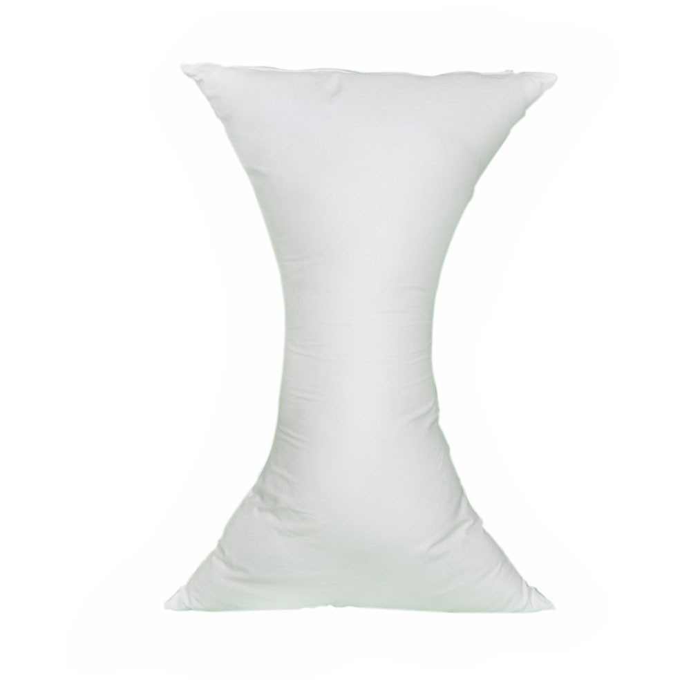 Oreiller cervical ergonomique de voyage, en forme de papillon, 38x26 cm (Ortotex)