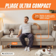 Tapis de course pliable | Parleur Bluetooth | 8 km/h | Électrique | Écran LCD 122x55x105cm | Silencieux | LOGAN | Mobiclinic - Foto 5