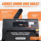 Tapis de course pliable | Parleur Bluetooth | 8 km/h | Électrique | Écran LCD 122x55x105cm | Silencieux | LOGAN | Mobiclinic - Foto 7