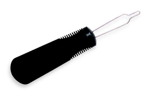 Enfile bouton, blanc, acier inoxydable (Mobiclinic)