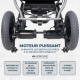 Fauteuil roulant électrique | Pliable | Aluminium | Double mode | Autonomie de 20 km | Jusqu'à 100 kg | Verona | Mobiclinic - Foto 7