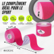 Kinesiotape | Bandage neuromusculaire | 5cm x 5m | Diverses couleurs | Mobitape | Mobiclinic - Foto 5