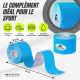 Kinesiotape | Bandage neuromusculaire | 5cm x 5m | Diverses couleurs | Mobitape | Mobiclinic - Foto 6