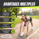 Kinesiotape | Bandage neuromusculaire | 5cm x 5m | Diverses couleurs | Mobitape | Mobiclinic - Foto 10