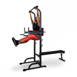 Station de musculation 2 en 1 | Mobiclinic