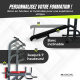 Station de musculation 2 en 1 | Mobiclinic - Foto 5