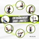 Station de musculation 2 en 1 | Mobiclinic - Foto 6