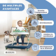 Trotteur | Réglable en 3 hauteurs | Pliable | Lumières et musique | Jouets | Rayo | Multicolore | Mobiclinic - Foto 7