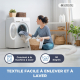 Coussin d'allaitement | 3 en 1 | Multi-positions | Cordes réglables | Lavable en machine | Imprimé Vichy | Aura | Mobiclinic - Foto 7