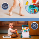 Trotteur | Jouets amovibles | Lumières et musique | Réglage de la vitesse | +6 mois | Master | Multicolore | Mobiclinic - Foto 3