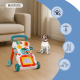 Trotteur | Jouets amovibles | Lumières et musique | Réglage de la vitesse | +6 mois | Master | Multicolore | Mobiclinic - Foto 7