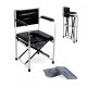Chaise percée | Pliable | Avec couvercle | Acier chromé | Ebro | Mobiclinic - Foto 1
