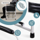 Chaise percée | Pliable | Avec couvercle | Acier chromé | Ebro | Mobiclinic - Foto 6