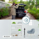 Chaise percée | Pliable | Avec couvercle | Acier chromé | Ebro | Mobiclinic - Foto 8