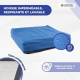 Coussin anti escarres à air | Alternance des cellules | Avec compresseur | Réglable | ARES | Mobiclinic - Foto 5