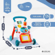 Trotteur | Jouets amovibles | Lumières et musique | Réglage de la vitesse | +6 mois | Master | Multicolore | Mobiclinic - Foto 2