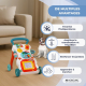 Trotteur | Jouets amovibles | Lumières et musique | Réglage de la vitesse | +6 mois | Master | Multicolore | Mobiclinic - Foto 7