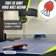 Table de ping-pong | Pliable | Design professionnel | Roues 360º | Filet, raquettes et balles | Tokyo | Bleu | Mobiclinic - Foto 3