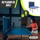 Table de ping-pong | Pliable | Design professionnel | Roues 360º | Filet, raquettes et balles | Tokyo | Bleu | Mobiclinic - Foto 6