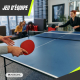 Table de ping-pong | Pliable | Design professionnel | Roues 360º | Filet, raquettes et balles | Tokyo | Bleu | Mobiclinic - Foto 7