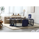Aire de jeux pour enfants | Tapis | 120x180 cm | Anneaux | Panier de football et filet | Sac de transport | Kidland | Mobiclinic - Foto 2