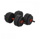 Paire d'haltères 30 kg | Réglable | 2 en 1 | Barre de connexion | Portable | Détachable | Maxifit | Mobiclinic - Foto 2