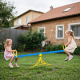 Transat pour enfants | Rotation à 360° | 2 places | 200 x 66 x 35 cm | Prise en main confortable | Sûr | Mobifun | Mobiclinic - Foto 2