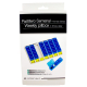 Pilulier semainier | 4 prises quotidiennes | Organisateur de médicaments | Couleur bleu - Foto 6