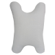Almohada CPAP Nasal | Ergonómica | Fibra poliéster 100% siliconada | Funda extraíble de algodón | 55x33x11cm - Foto 3