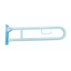 Barre rabattable 80 cm | Tour vertical | Couleur blanc - Foto 1