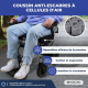 Coussin anti escarre | Avec 1 valve |Housse ventilée | Mobiclinic - Foto 5