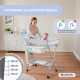 Table à langer | Hauteur réglable | Roues avec frein | Harnais de sécurité | Rangement | Pliable | Zoey | Mobiclinic - Foto 5