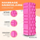 Rouleau de massage | Caoutchouc mousse | 14x33cm | Polyvalent | Léger | Prévient les blessures | Orange | FitRoller | Mobiclinic - Foto 41