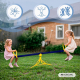 Transat pour enfants | Rotation à 360° | 2 places | 200 x 66 x 35 cm | Prise en main confortable | Sûr | Mobifun | Mobiclinic - Foto 6