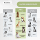 Gilet de sauvetage pour chien | Harnais réglable | Laisse à anneau | Poignée | Aileron décoratif | Sharky | L | Mobiclinic - Foto 7