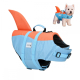 Gilet de sauvetage pour chien | Harnais réglable | Laisse à anneau | Poignée | Aileron décoratif | Sharky | L | Mobiclinic - Foto 2
