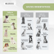 Gilet de sauvetage pour chien | Harnais réglable | Laisse à anneau | Poignée | Aileron décoratif | Sharky | L | Mobiclinic - Foto 9
