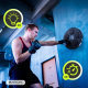 Machine de boxe | 9 modes et vitesses | Comprend des gants | Lumières | Écran LED et Bluetooth | MusicKangu | Mobiclinic - Foto 4