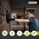 Machine de boxe | 9 modes et vitesses | Comprend des gants | Lumières | Écran LED et Bluetooth | MusicKangu | Mobiclinic - Foto 7