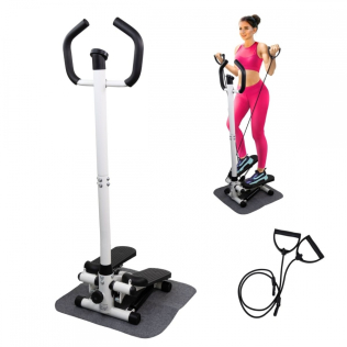 Stepper avec bras | Intensité réglable | Hauteur réglable | Écran LCD | Compact | Step-Pro | Mobiclinic