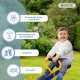 Transat pour enfants | Rotation à 360° | 2 places | 200 x 66 x 35 cm | Prise en main confortable | Sûr | Mobifun | Mobiclinic - Foto 6