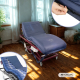 Matelas à air anti escarres | Avec compresseur | Différentes largeurs | 17 cellules | TPU Nylon | Bleu | Mobi 3 | Mobiclinic - Foto 12
