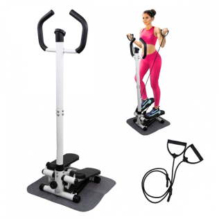 Stepper avec bras | Intensité réglable | Hauteur réglable | Écran LCD | Compact | Step-Pro | Mobiclinic