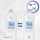 Thermomètre auriculaire | Mémoire | Alerte de fièvre | Arrêt automatique | Affichage | ºC et ºF | Thermobi | Mobiclinic - Foto 7