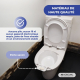 Bidet portable | Fixable aux toilettes | Usage domestique et clinique | jusqu'à 4L | Stable | Plastique | Hana | Mobiclinic - Foto 3